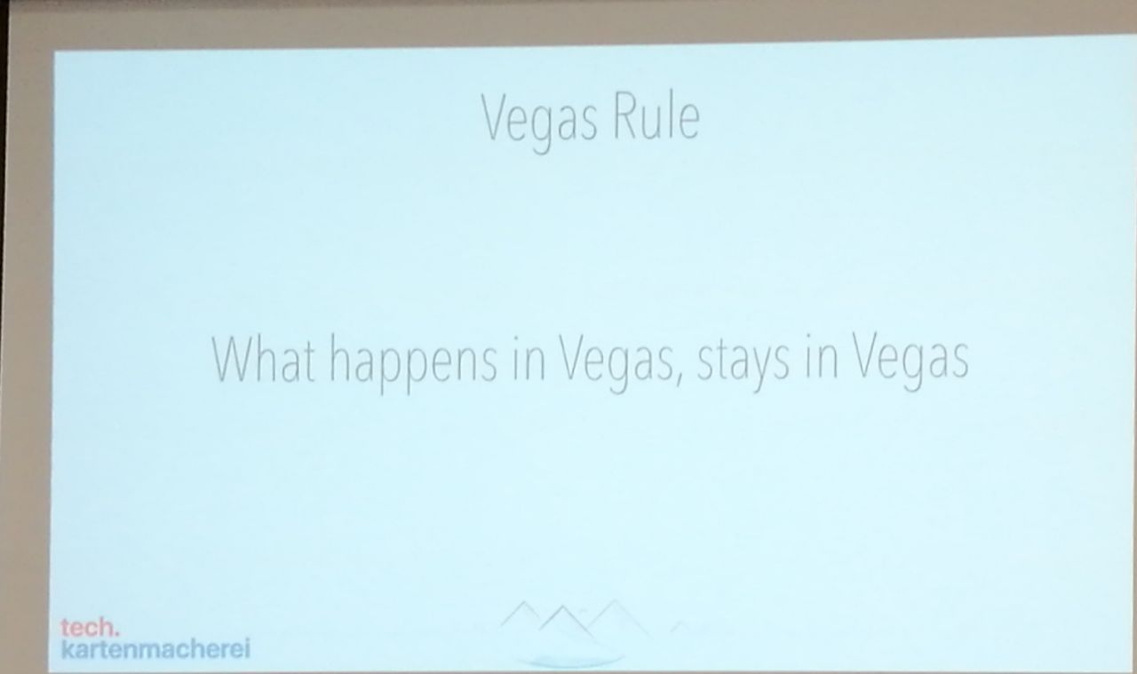 Vegas Rule